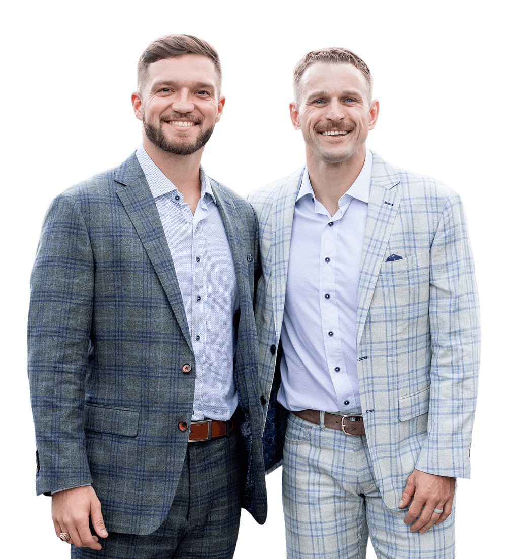 Photo of Greg and Christian